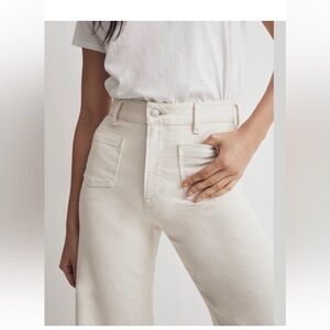 Madewell The Perfect Vintage Wide-Leg Jean in Vintage Canvas